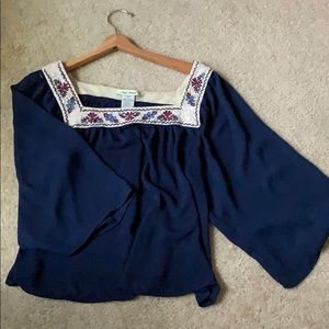 Flying Tomato Blue Shirt L